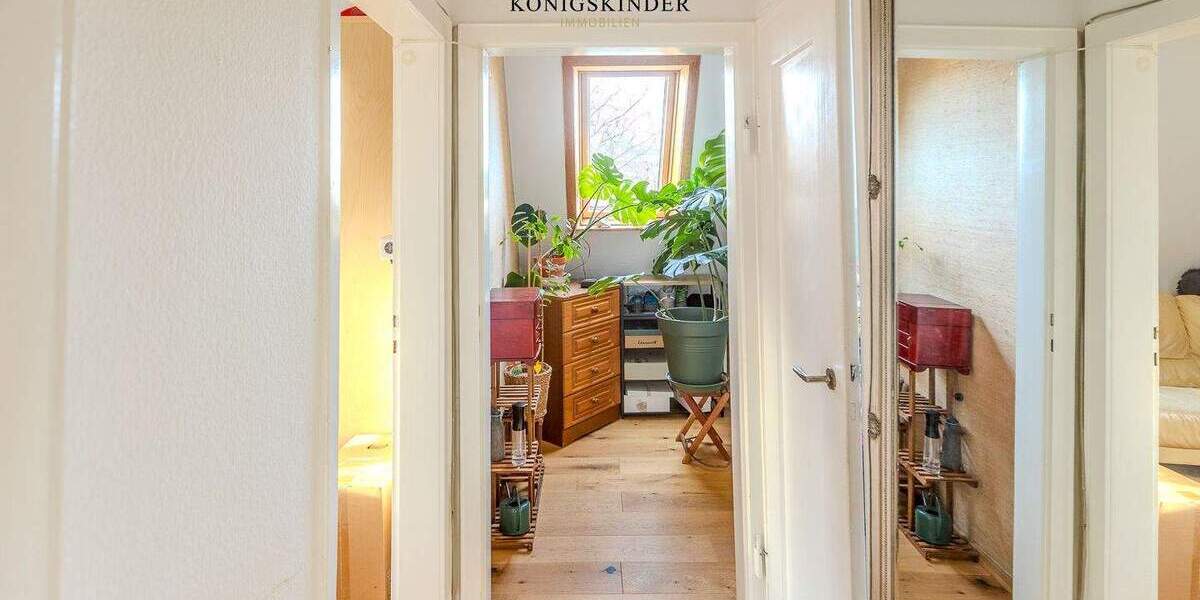 Etagenwohnung Stuttgart Degerloch - 4 Zimmer, 76 m&sup2;, 375.000&euro; | Angebot:24872805