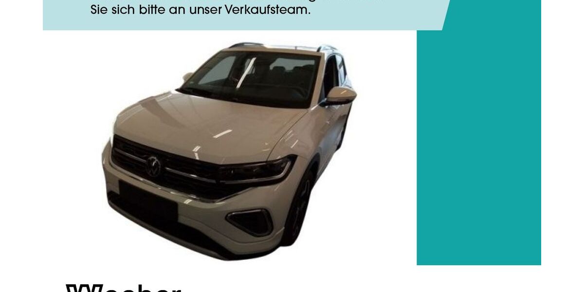 VW T-Cross 5.384 km 25.790 &euro; Weil der Stadt 71263