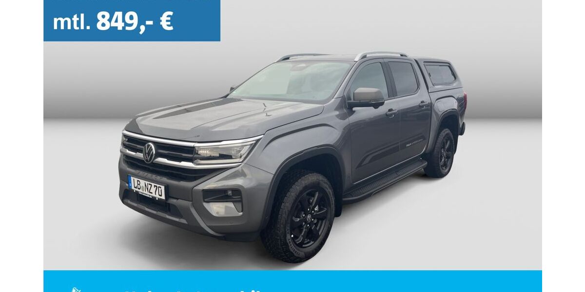 VW Amarok 4.666 km 61.990 &euro; Bietigheim-Bissingen 74321
