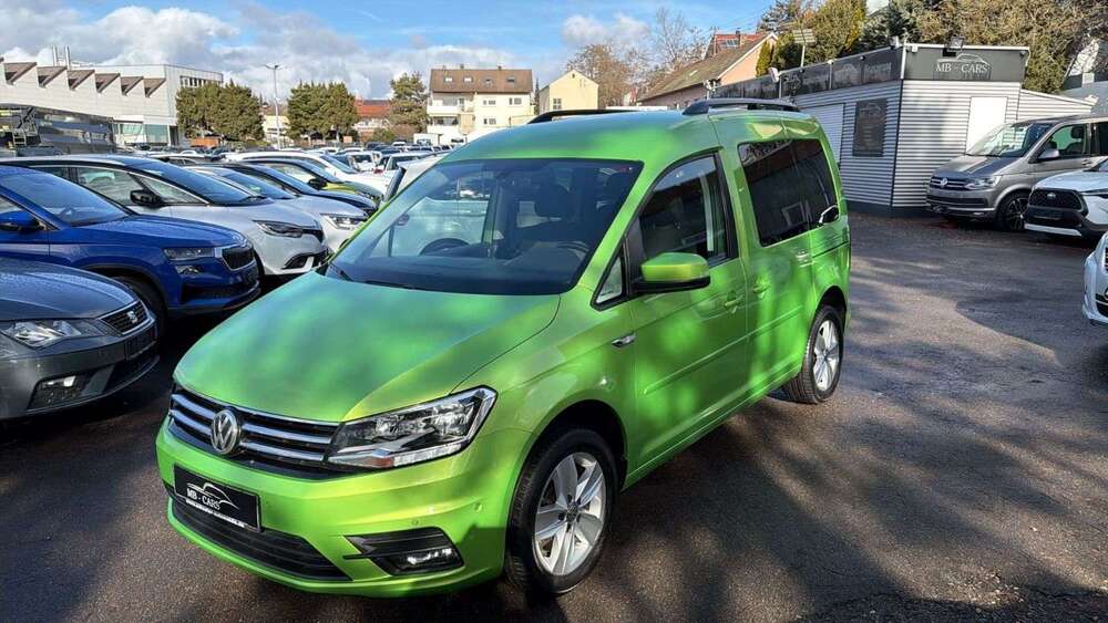 VW Caddy 121.278 km 18.990 &euro; Sindelfingen 71065