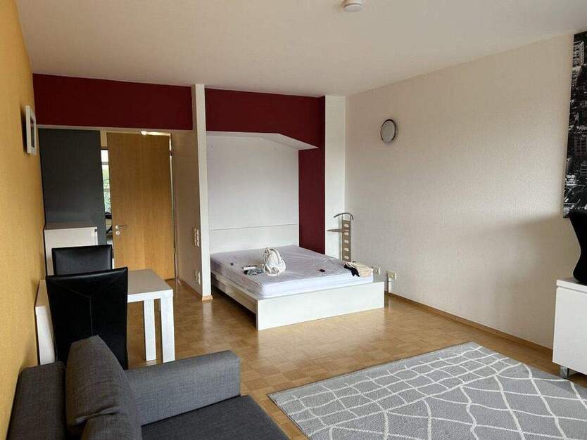 Moderne 1-Zimmer-Wohnung mit Balkon in Stuttgart Süd 1 zimmer