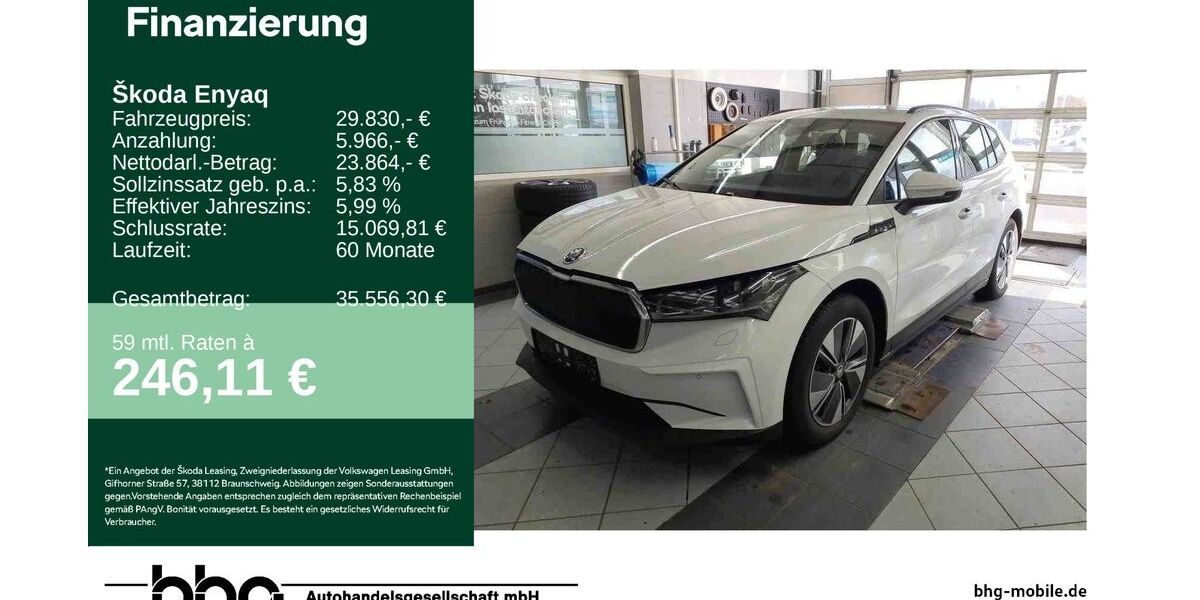 Skoda Enyaq 23.463 km 29.830 &euro; Tübingen 72072