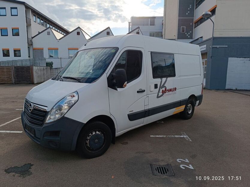 Opel Movano 94.168 km 11.000 € Stuttgart 70435