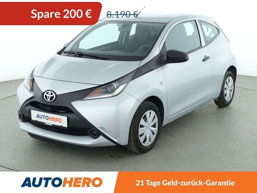 Toyota Aygo 40.391 km 7.990 € Stuttgart 70195