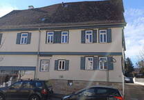 Denkmalgeschütztes Haus im alten Ortskern von Stuttgart - Weilimdorf, einmaliges Gebäude
