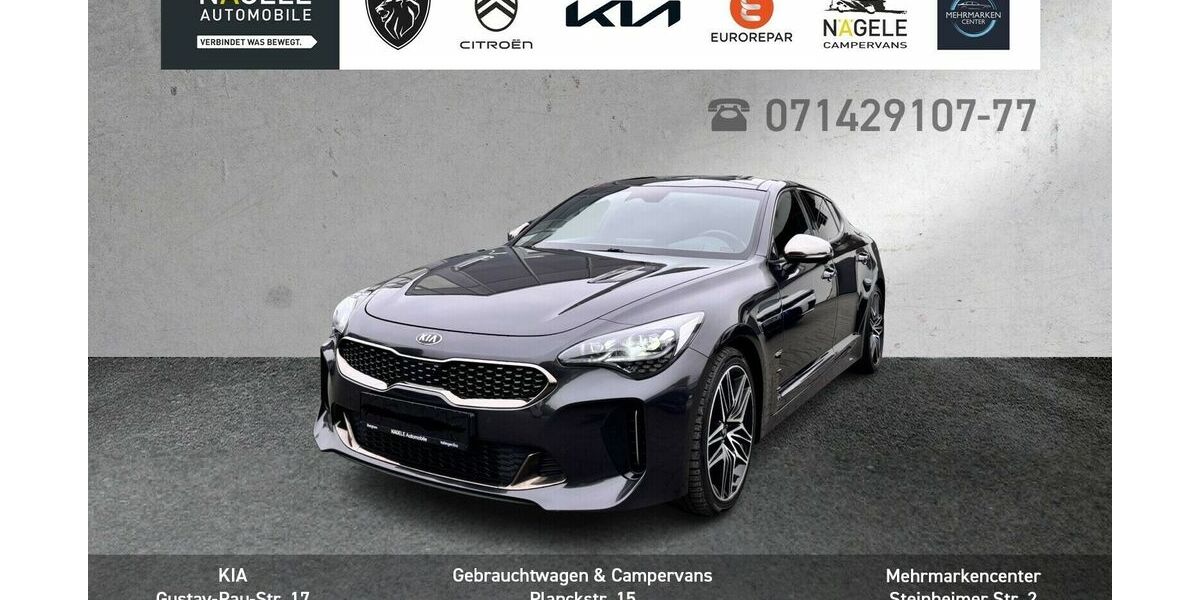 Kia Stinger 134.950 km 30.500 &euro; Bietigheim-Bissingen 74321
