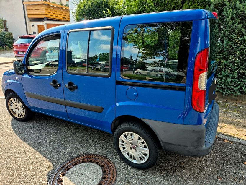 Fiat Doblo 126.500 km 4.200 € Filderstadt 70794