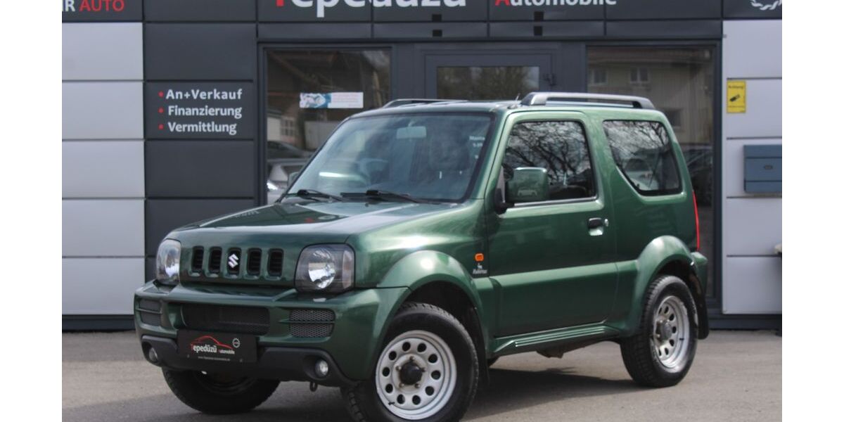 Suzuki Jimny 180.000 km 6.999 &euro; Mötzingen 71159