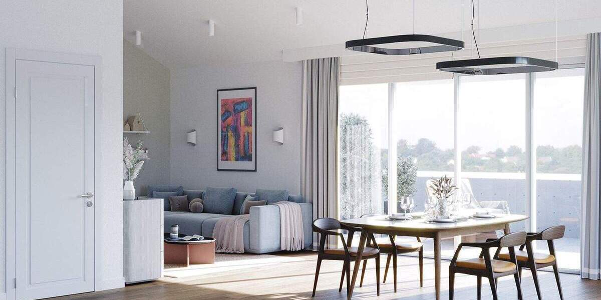 Etagenwohnung Korntal-Münchingen Korntal - 4 Zimmer, 126 m&sup2;, 889.000&euro; | Angebot:25771595