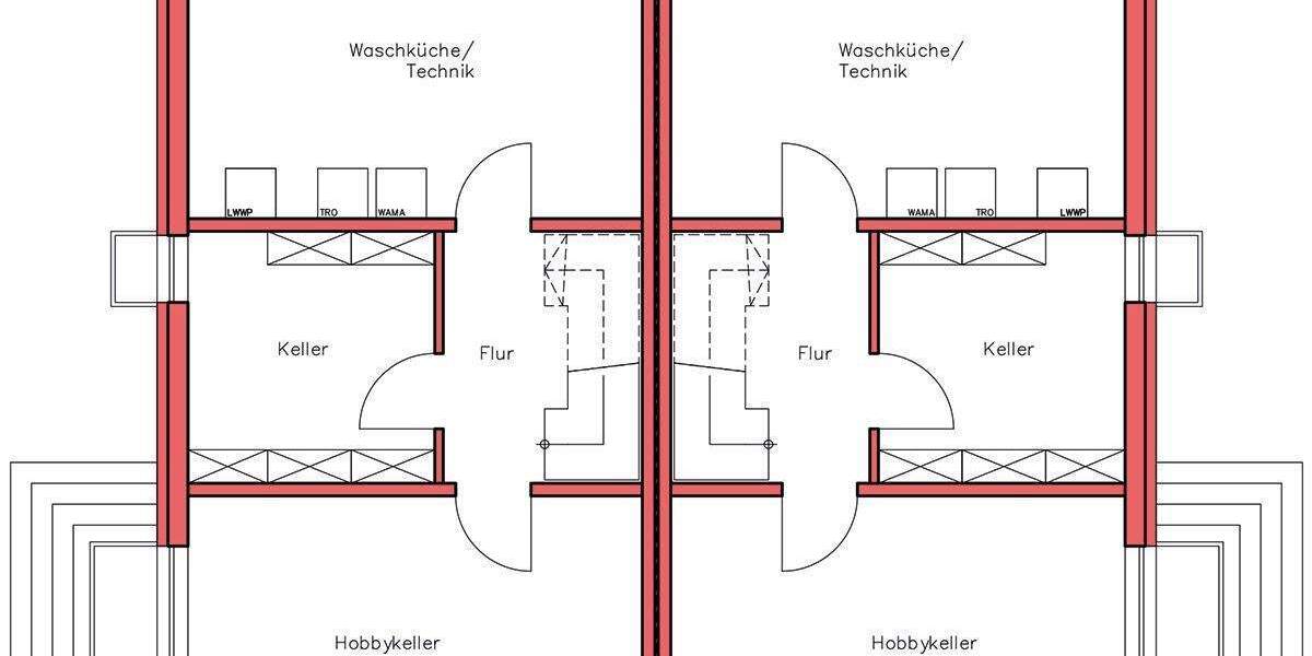 Doppelhaushälfte Rutesheim / Perouse Perouse - 6 Zimmer, 157 m&sup2;, 876.590&euro; | Angebot:24210893
