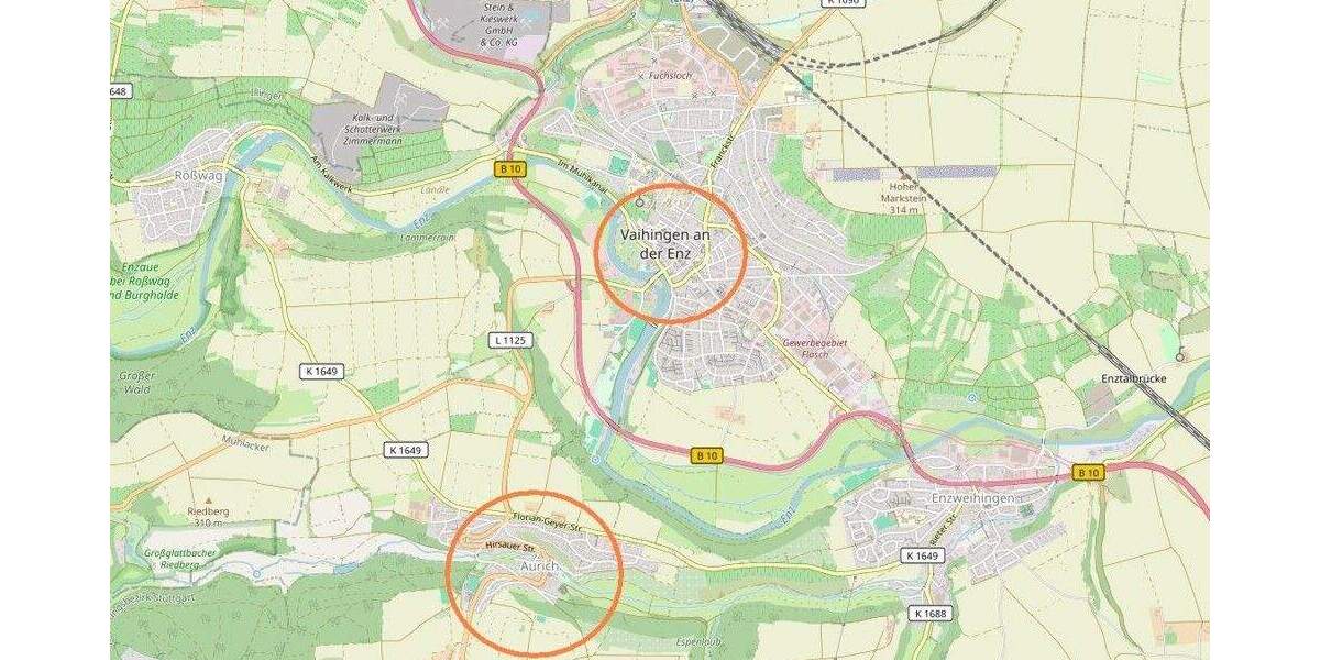 Einfamilienhaus Vaihingen an der Enz / Aurich Aurich - 6 Zimmer, 164 m&sup2;, 419.500&euro; | Angebot:24675220