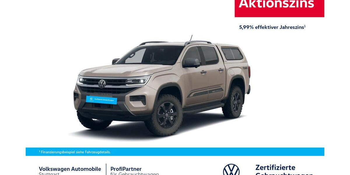 VW Amarok 5.890 km 64.890 &euro; Stuttgart 70188