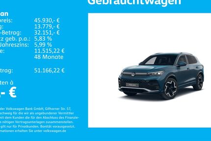 VW Tiguan 10.136 km 44.830 &euro; Stuttgart-Wangen 70188