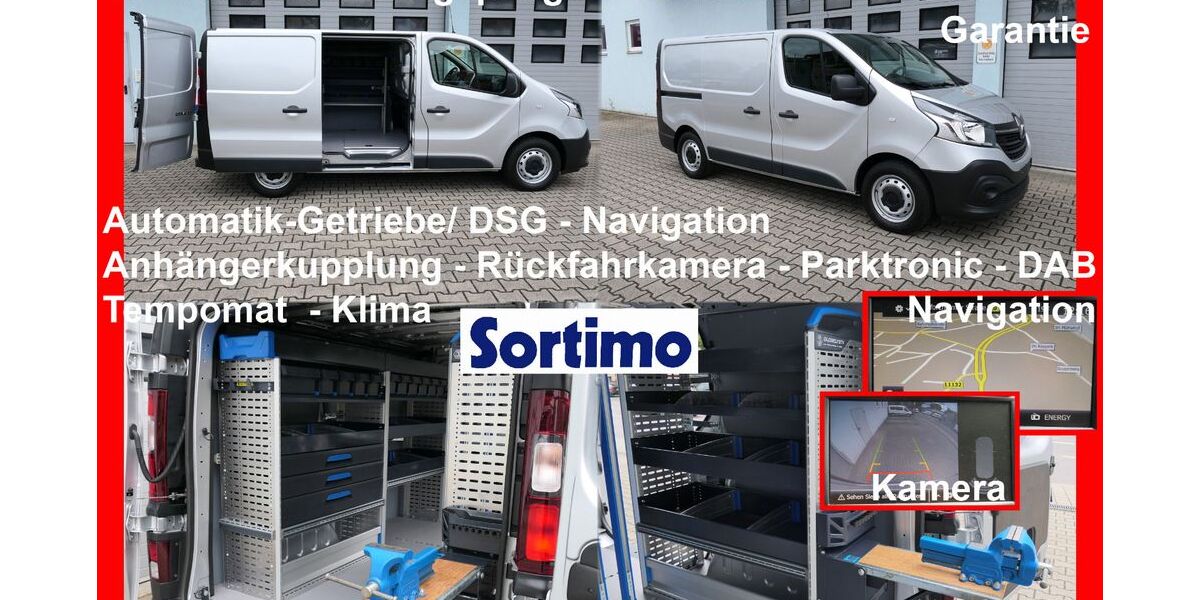 Renault Trafic 55.000 km 26.900 &euro; Mühlacker 75417