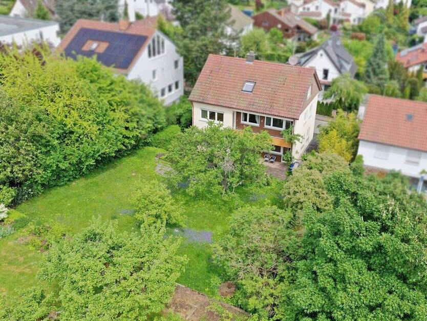 Tolles Grundstück in Bestlage von Oberaichen!