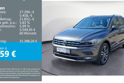 VW Tiguan 94.833 km 27.290 &euro; Metzingen 72555