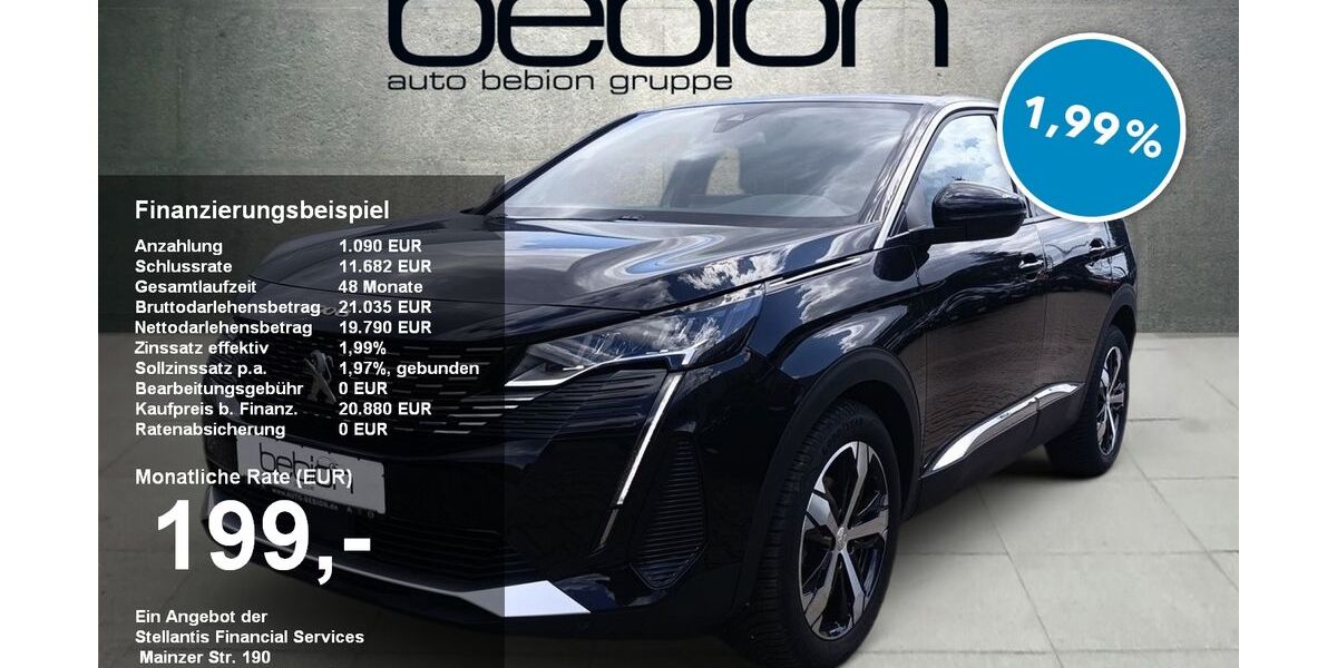Peugeot 3008 35.223 km 19.880 &euro; Reutlingen 72770