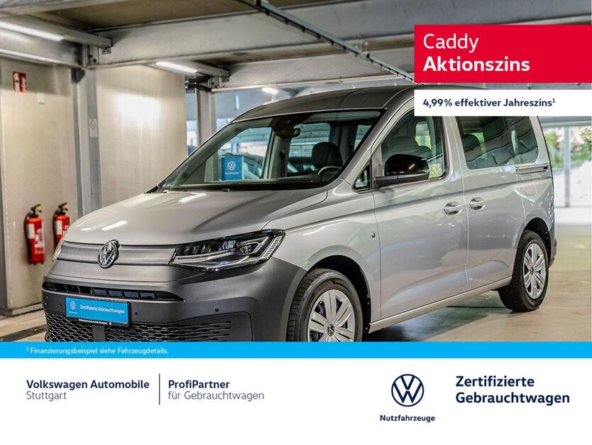 VW Caddy 19.634 km 34.690 € Stuttgart 70188