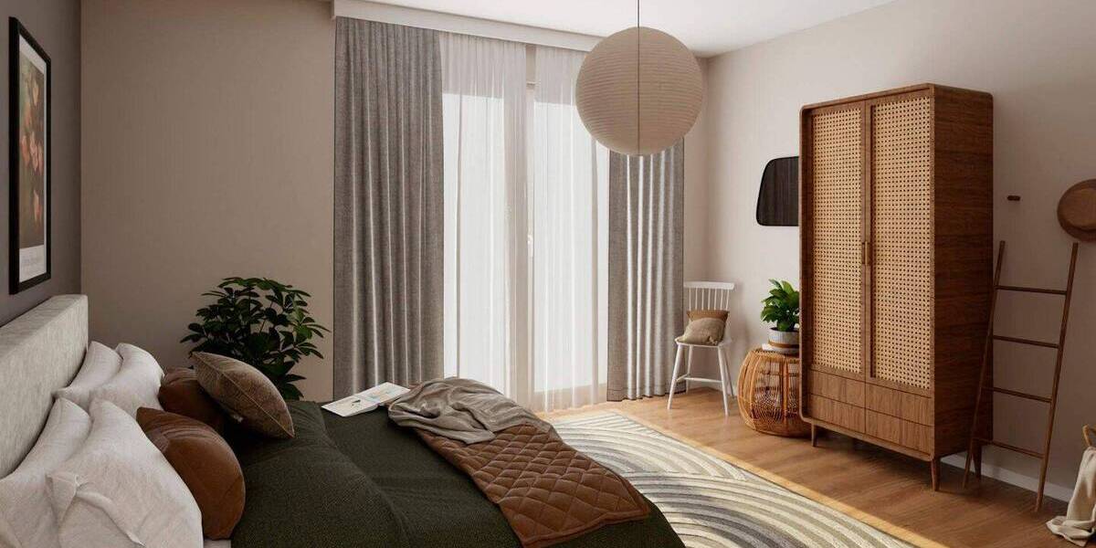 Nachhaltiges Wohnen mit Loggia 4 zimmer