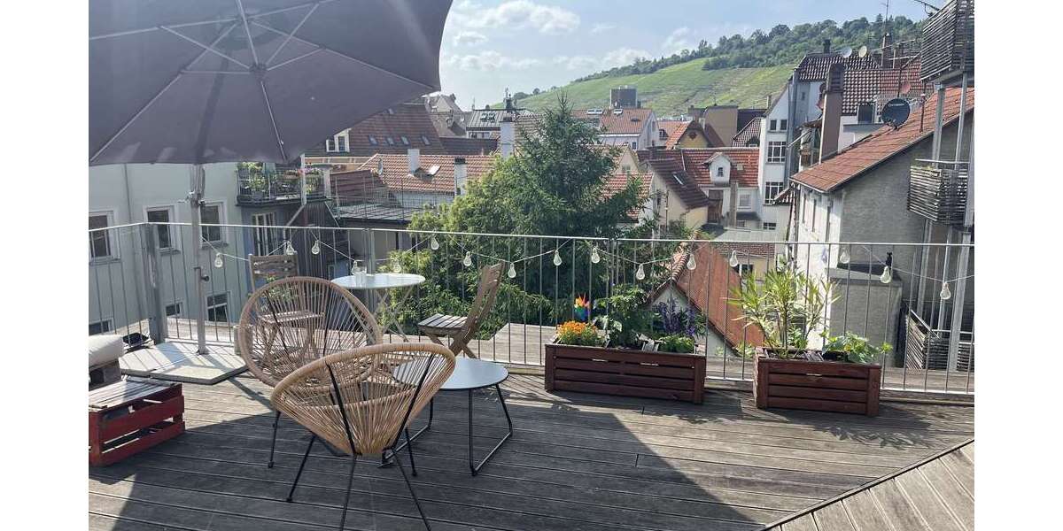 Etagenwohnung Esslingen - 2.5 Zimmer, 63 m&sup2;, 880&euro; | Angebot:26641137
