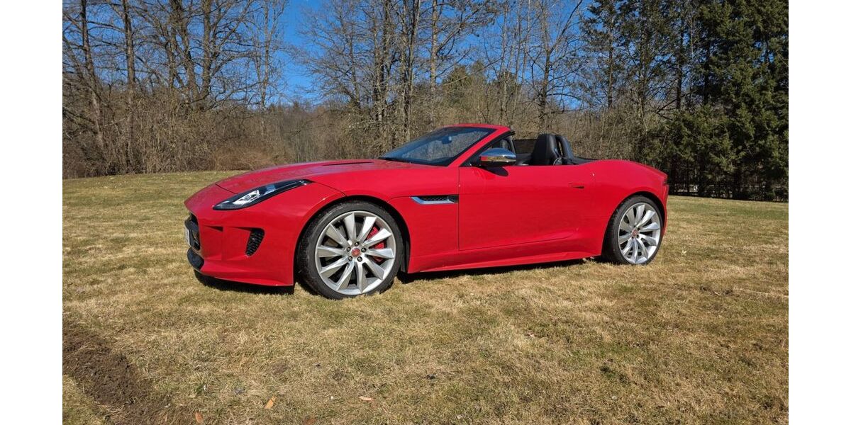 Jaguar F-Type 33.900 km 46.900 &euro; Sindelfingen 71067