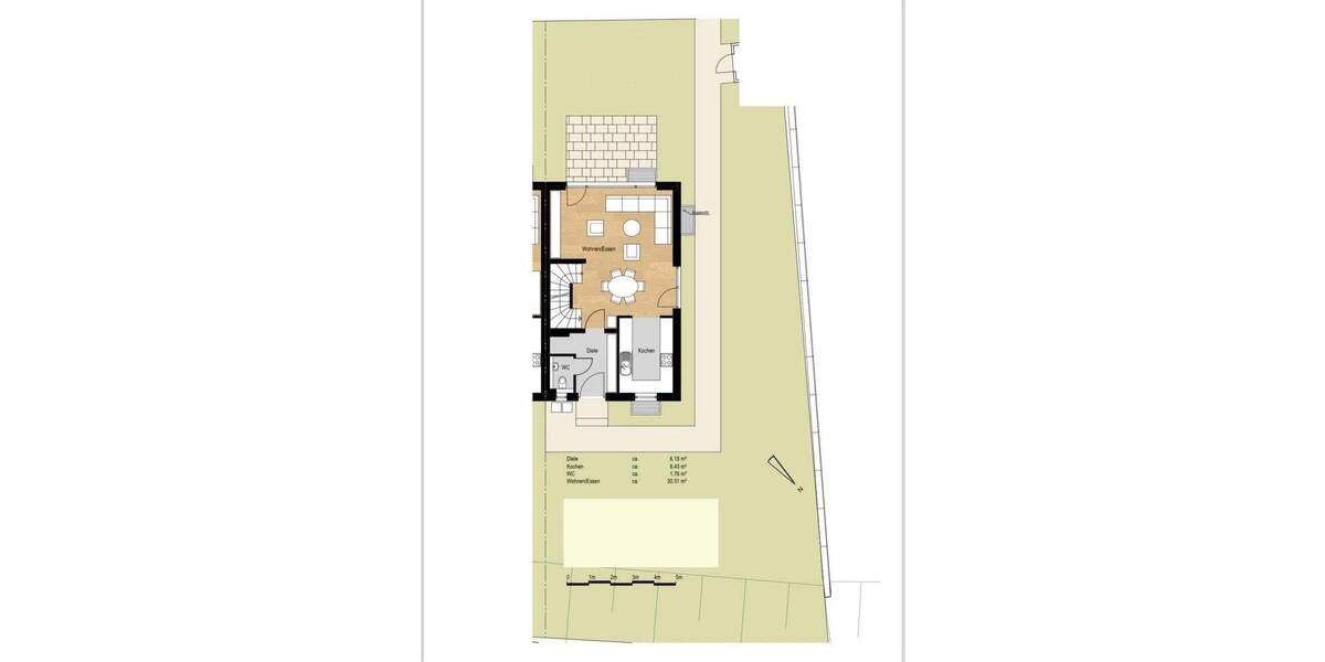 Reihenendhaus Reutlingen Gönningen - 5 Zimmer, 117 m&sup2;, 619.000&euro; | Angebot:24221476