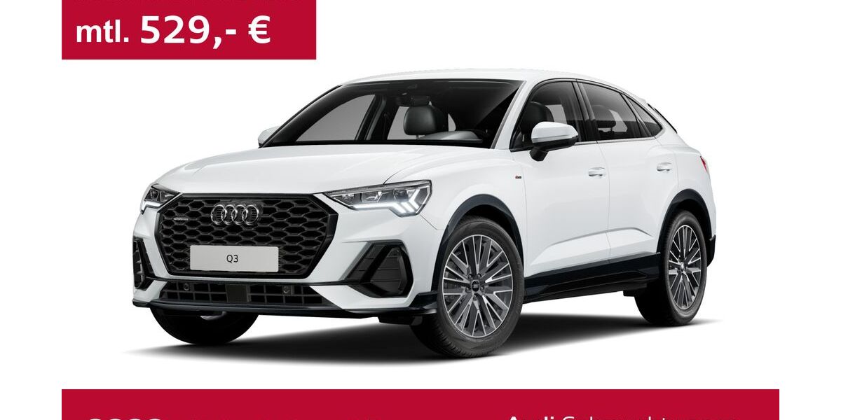 Audi Q3 3.091 km 42.930 &euro; Fellbach 70734