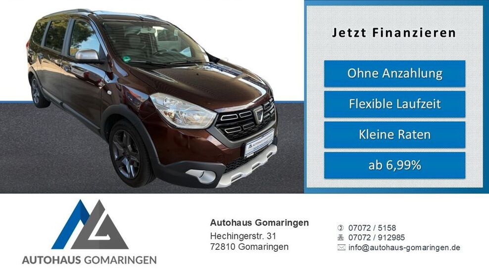 Dacia Lodgy 70.000 km 12.999 € Gomaringen 72810