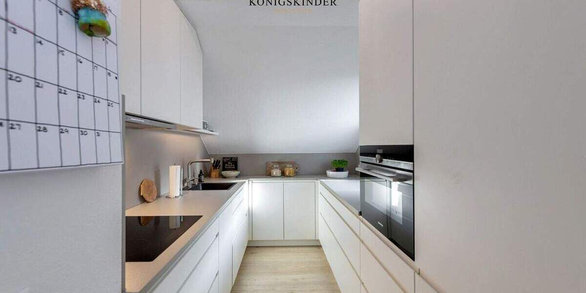 Etagenwohnung Ludwigsburg Mitte - 2 Zimmer, 68 m&sup2;, 349.000&euro; | Angebot:24834879