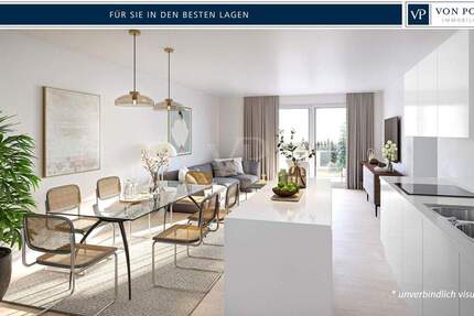 Moderne und sehr helle Wohnung mit hochwertiger Ausstattung in ruhiger und zentraler Lage 3 zimmer