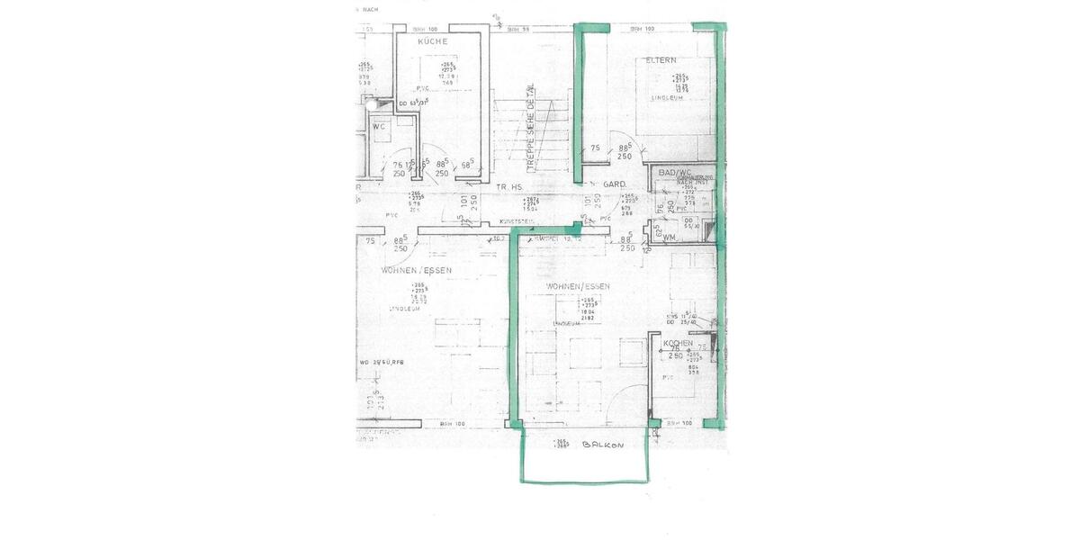 Etagenwohnung Esslingen am Neckar Pliensauvorstadt - 2 Zimmer, 47 m&sup2;, 170.000&euro; | Angebot:24742898