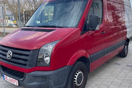 VW Crafter 98.000 km 11.990 &euro; Böblingen 71034