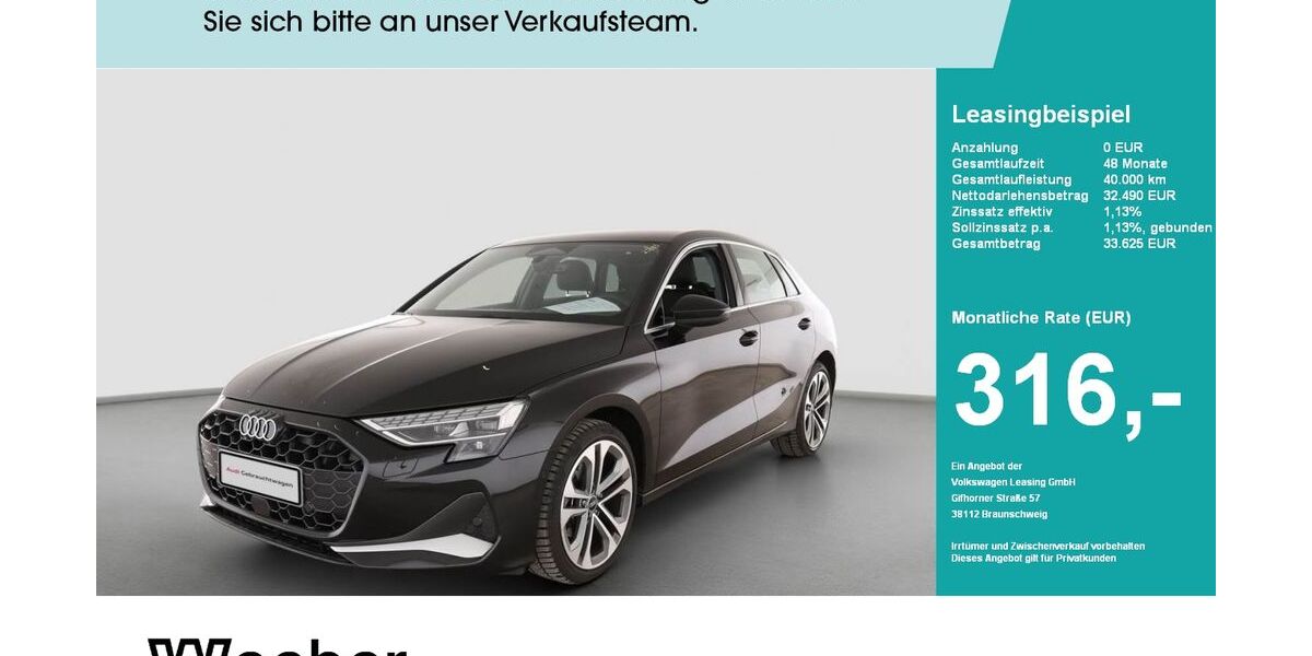 Audi A3 28.916 km 31.380 &euro; Herrenberg 71083