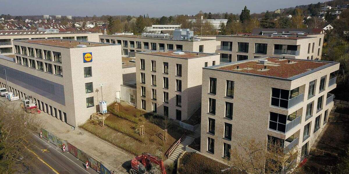 Etagenwohnung Sindelfingen Ost - 2 Zimmer, 60 m&sup2;, 1.280&euro; | Angebot:23016512