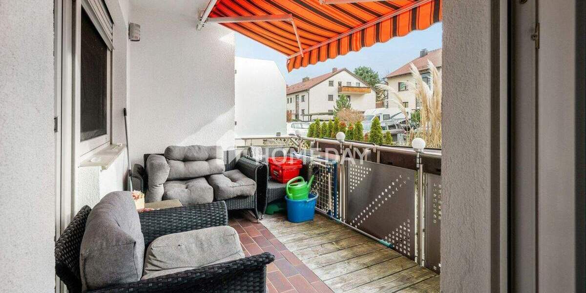Etagenwohnung Gerlingen - 3 Zimmer, 74 m&sup2;, 320.000&euro; | Angebot:24697520