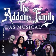 The Addams Family - Das Musical 15.10.2026 Schwabenlandhalle Fellbach