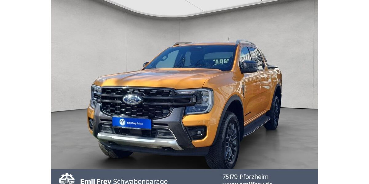 Ford Ranger 12.335 km 41.850 &euro; Pforzheim 75179