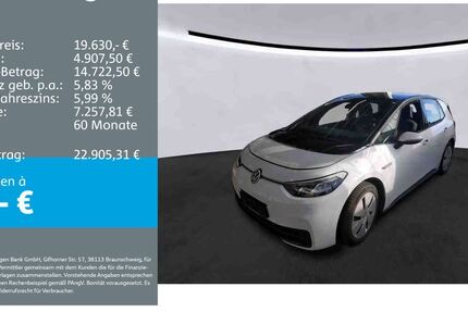 VW ID.3 33.315 km 19.630 &euro; Reutlingen 72770