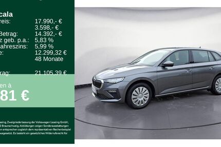Skoda Scala 18.295 km 17.990 &euro; Reutlingen 72770