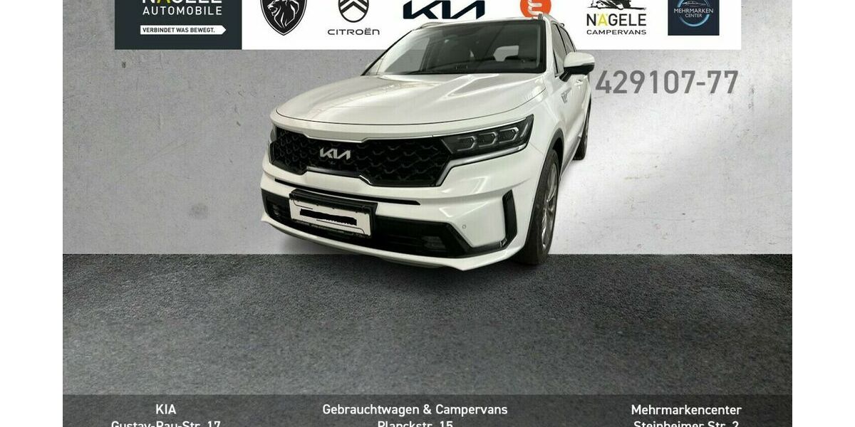 Kia Sorento 55.287 km 39.800 &euro; Bietigheim-Bissingen 74321