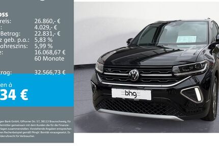 VW T-Cross 22.661 km 26.860 € Metzingen 72555