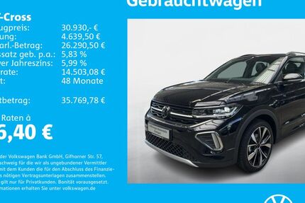 VW T-Cross 1.505 km 30.430 &euro; Stuttgart-Feuerbach 70469