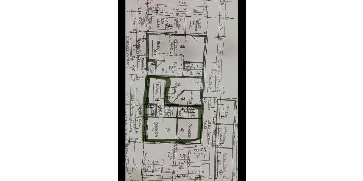 Erdgeschoßwohnung Calw - 2 Zimmer, 60 m&sup2;, 650&euro; | Angebot:24851623