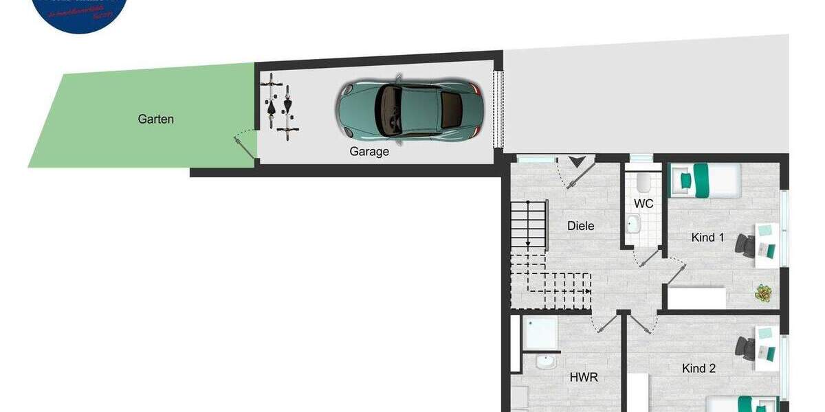 Einfamilienhaus Böblingen - 4 Zimmer, 137 m&sup2;, 839.000&euro; | Angebot:24834117