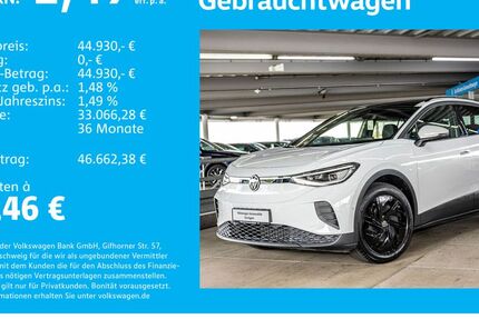 VW ID.4 1.501 km 44.930 € Stuttgart-Wangen 70188