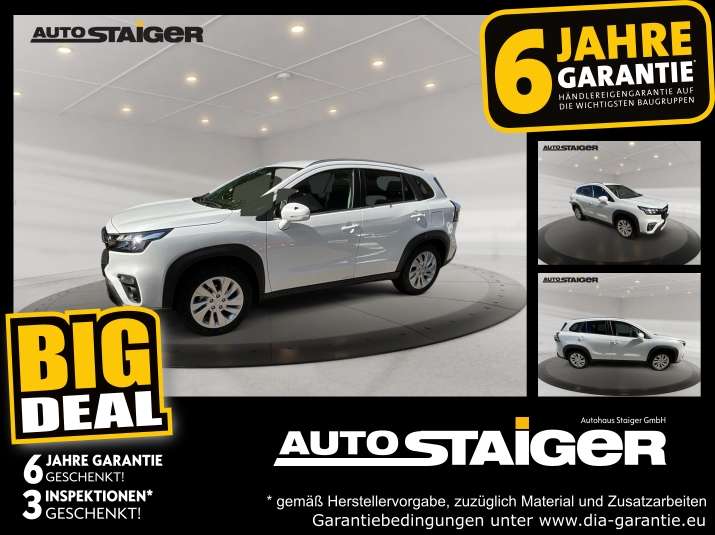 Suzuki S-Cross 5.500 km 24.999 € Waiblingen 71332