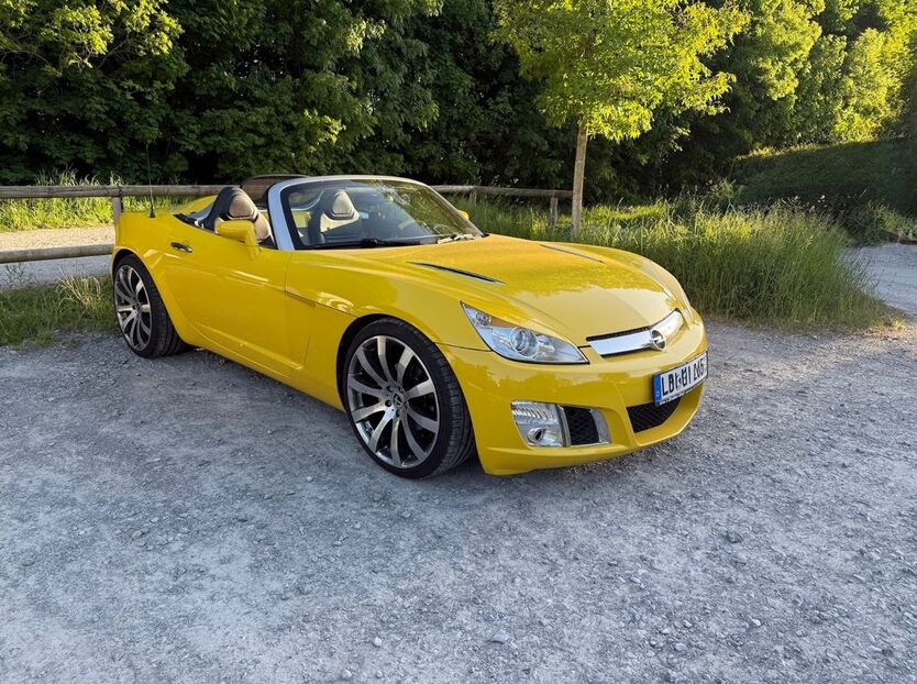 Opel GT 78.500 km 16.000 € Ludwigsburg 71636