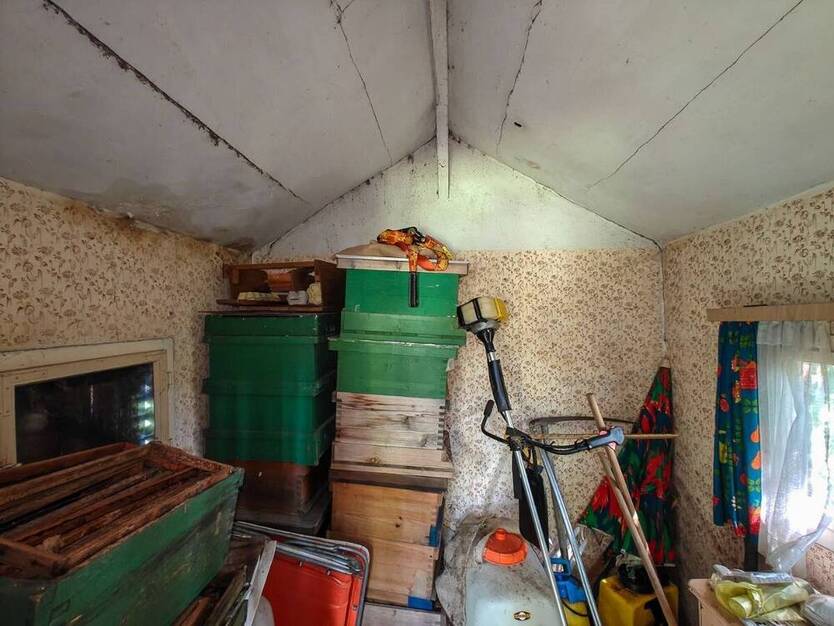 Obstwiese mit Hütte am Fuße der Achalm zu verkaufen