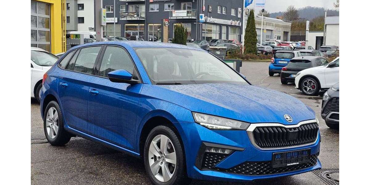 Skoda Scala 17.977 km 19.200 € Leonberg 71229