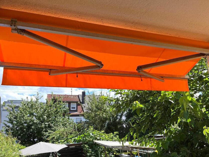Weststadt: 3-Zimmer-Wohnung mit Gartenanteil